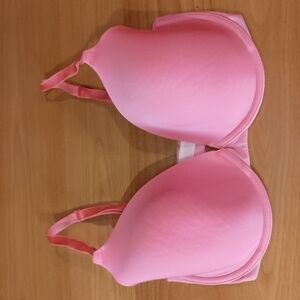 Victoria's Secret 34DD Bra in Coral Pink